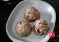 清炖狮子头的做法图解8