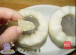 冰糖雪梨米饭盅的做法图解11