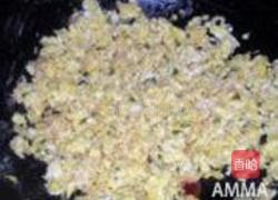 韭菜鸡蛋虾皮馅饺子的做法图解5