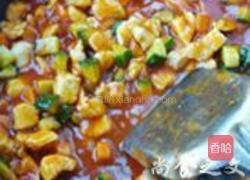 茄汁鸡丁的做法图解3