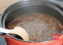 红枣黑芝麻粥的做法图解6