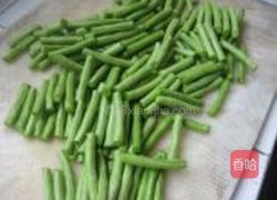 雪菜豇豆的做法图解1