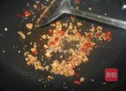 干煸四季豆的做法图解4