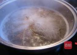 金针菇荞麦面的做法图解2