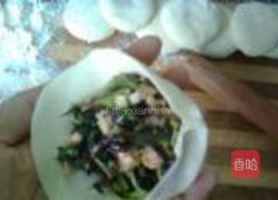 苋菜鸡蛋馅饼的做法图解11