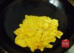 苋菜炒鸡蛋的做法图解7
