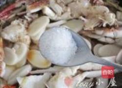 梭子蟹炒年糕的做法图解20