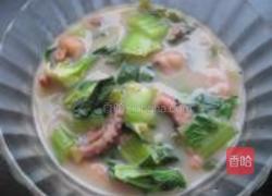巴鮹油菜汤的做法图解10