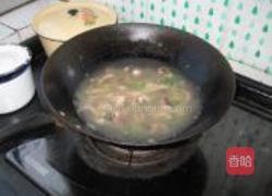 巴鮹油菜汤的做法图解5
