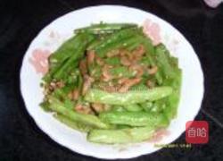 干烧刀豆的做法图解7