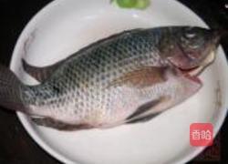 洋葱烤罗非鱼的做法图解1