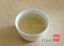 白果枸杞二米粥的做法图解1