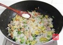 金枪鱼什锦炒饭的做法图解12