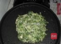 香菜蛋煎饼的做法图解4