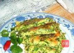 香菜蛋煎饼的做法图解6