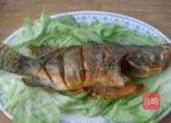 烤鱼的做法图解12