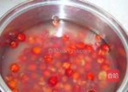 糖水樱桃的做法图解3