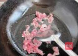 小白菜肉丝面的做法图解5