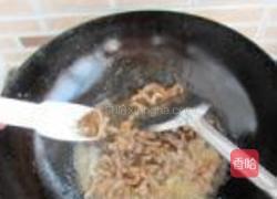 小白菜肉丝面的做法图解7