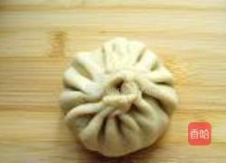 小白菜香菇素包的做法图解10