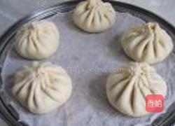 小白菜香菇素包的做法图解11