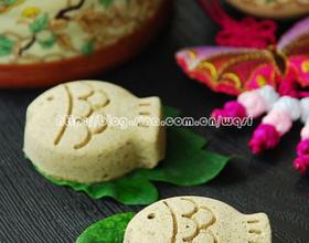 茶汤绿豆糕