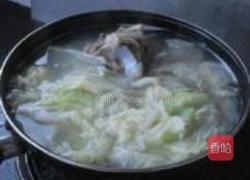 脊骨热汤面的做法图解4