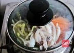 韩国鱿鱼石锅拌饭的做法图解16