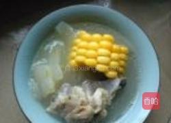 筒骨玉米冬瓜汤的做法图解11