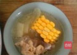 筒骨玉米冬瓜汤的做法图解12