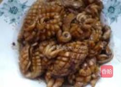 酱爆鱿鱼面的做法图解8