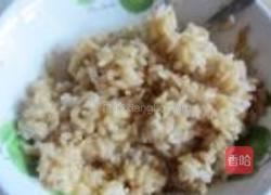缤纷米饭三明治的做法图解3