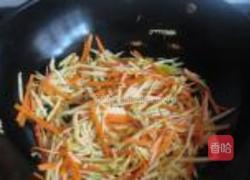 梭子蟹杂蔬面的做法图解5