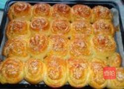 肉松面包卷的做法图解18