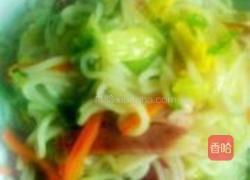 炒米粉的做法图解10