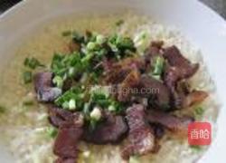 腊肉蒸糯米饭的做法图解6