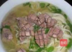 腰花面的做法图解16
