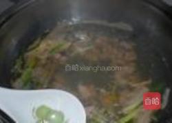 腰花面的做法图解8