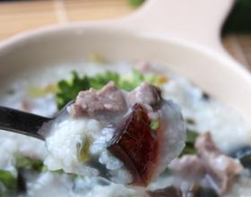 皮蛋瘦肉粥