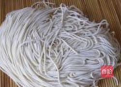 西红柿打卤面的做法图解10