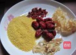 小米红枣银耳粥的做法图解1