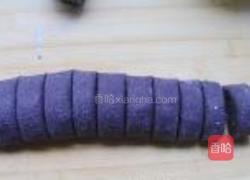 黑米葱油卷的做法图解8