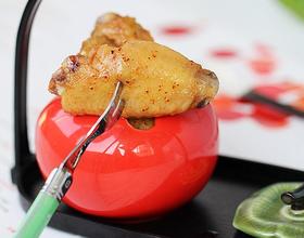 柚子茶煎鸡翅