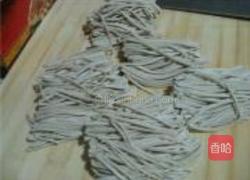 三鲜手擀荞麦面的做法图解5