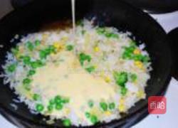 米饭鸡蛋煎饼的做法图解9