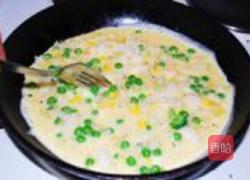 米饭鸡蛋煎饼的做法图解10