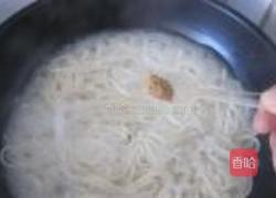 鲍汁葱香面的做法图解8