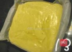 毛豆戚风蛋糕卷的做法图解13