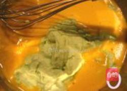 毛豆戚风蛋糕卷的做法图解6