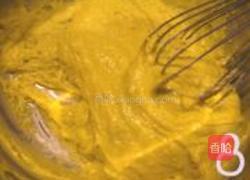 毛豆戚风蛋糕卷的做法图解8